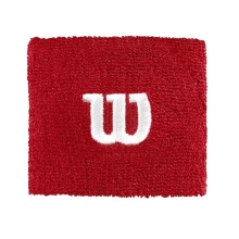 Wilson Schweissband W Standard rot 2er